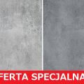 Outlet gres 59,8/59,8 chromatic grys grafit mat.outlet - zdjęcie 1