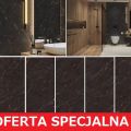 Gres 60/120 carrastone black satynowy paradyż outlet - zdjęcie 1