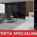 Gres 008 60/120 notte black dwukrotny poler outlet - zdjęcie 1