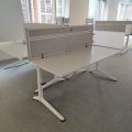 Biurka z call center z Niemiec ze ściankami - dostępne całe biuro - zdjęcie 1