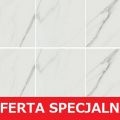 Outlet gres 59,8/59,8 calacatta matowy - satynowy outlet