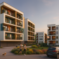 Gotowy projekt osiedla | 4 000 m2 PUM | działka 0,97 ha - Przemyśl