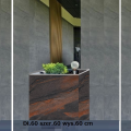 Donice slate 60/60 cm grubość 1,8 cm do ogrodu gresowe