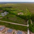 Pod inwestycję bliżniaków - plaża w lesie tuż obok, 7784 m2, Skierdy