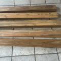 Obłogi z drewna TEAK - zdjęcie 2