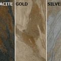 Gres 60/120 slate grey gold anthracite sugar półpoler ENTR gat.1