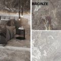 Gres 60/60 magnifica bronze grey silver satyna-mat+sugar gat.1 - zdjęcie 2