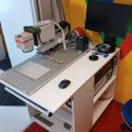Znakowarka laserowa Trotec SpeedMarker 50 MOPA 20W, fiber, zestaw