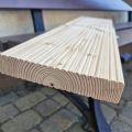 Deska tarasowa modrzew kanadyjski 28x145 - zdjęcie 2