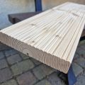 Deska tarasowa modrzew kanadyjski 28x145 - zdjęcie 3