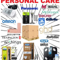 Palety personal care - Philips, Gillette, Rowenta - Zwroty - Hurt - B2B