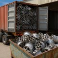 Felgi aluminiowe uszkodzone hurt - zdjęcie 3
