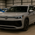 Samochód potestowy VW Tiguan R-line 2025