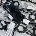 Okulary przeciwsłoneczne Asos- czarne. Jeden model. Kategoria A- nowe