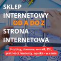 Strony internetowe, sklepy kompleksowa oferta