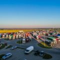 Obiekt handlowo usługowy przy autostradzie A1