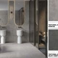 Gres 119,7/119,7 textural silky cristal półpoler cerrad - zdjęcie 1