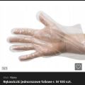 Sprzedam Rękawiczki foliowe - zdjęcie 1