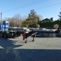 Naczepa podkontenerowa Broshuis 3UCC-39 nr rej. WI582AW - zdjęcie 1