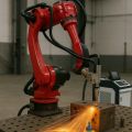 Cięcie 5D robot + laser światłowodowy 1,5kW - zdjęcie 1