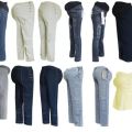 Odzież ciążowa spodnie ciążowe damskie spódnice ciążowe jeans materiał