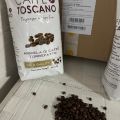 Sprzedaż kawa włoska ziarnista Caffe Toscano Gold 1kg* - zdjęcie 1