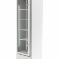 Witryna chłodnicza chłodziarka przeszklona 200/45 cm - zdjęcie 3
