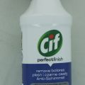 Cif perfect finish specjalistyczny płyn spray pleśń i czarne osady