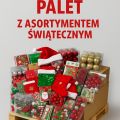 Palety towaru ze zwrotów posezonowych