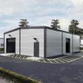 Konstrukcje stalowe do budowy hal i pawilonów