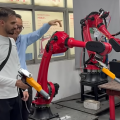 Robot lakierniczy, gotowe stanowisko, Lakiernia, malowanie