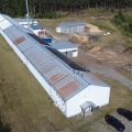 Na sprzedaż Hala- nieruchomość przemysłowa - 1726 m2 działka 1,8143 ha