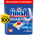 Kapsułki do zmywarki Finish Quantum All in 1 cytrynowe 100 szt.