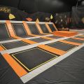Park trampolinowy, powierzchnia ok. 500 m²