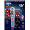 Oral-B Vitality Pro D103 Kids Spiderman + Travel Case