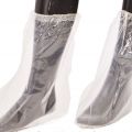 Buty jednorazowe długie foliowe - zdjęcie 1