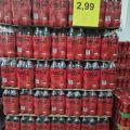 Coca Cola Zero 1l cena 2,99 data 19/11/2025, hurt
