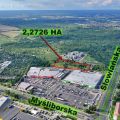 Działka inwestycyjna - idealna pod park handlowy MPZP - usługi 1 UC - zdjęcie 1