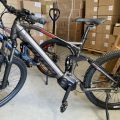 Rower elektryczny MTB pełen FULL totem seria carry 15 sztuk
