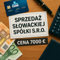 Sprzedam nową firmę słowacką s.r.o.
