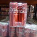 Coca Cola 330 ml ( sleek i gruba puszka ) - zdjęcie 1