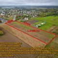 Huszlew/działka inwestycyjna/powierzchnia 1, 648 ha