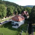 Pensjonat willa w górach gotowa do uruchomienia