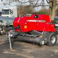 Prasa rolująca John Deere 990 - zdjęcie 2
