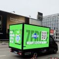 Nowoczesna reklama LED - przyciągnij klientów