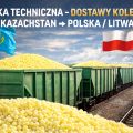 Siarka techniczna 99,99% - dostawy kolejowe, Kazachstan | DAP PL / LT - zdjęcie 1