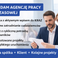 Sprzedam agencje pracy z KRAZ gotowy model operacyjny z klientem