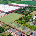 Działka inwestycyjna budowlana w Łodzi - Widzew, 13900 m²