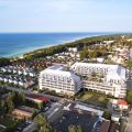 Grunt pod apartamenty 100 od plaży 10800 PU + PnB