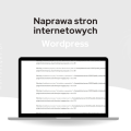 Naprawa stron internetowych Wordpress